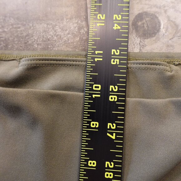 Nike One High Waisted Full Length Leggings Women’s Small Olive Green Dri-FIT - Picture 5 of 11